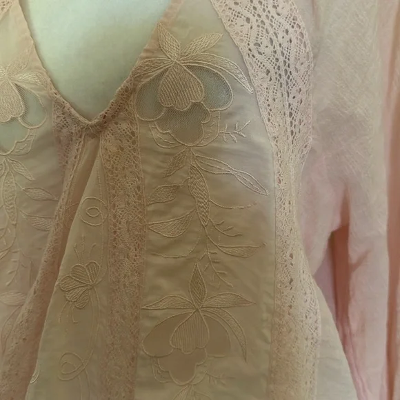 Free People peasant blouse - Picture 2 of 6